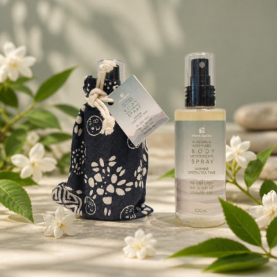 Herb Basics Aloe Vera and Witch Hazel Body Moisturizing Spray – สเปรย์บำรุงผิวกายและเติมความหอมสดชื่น