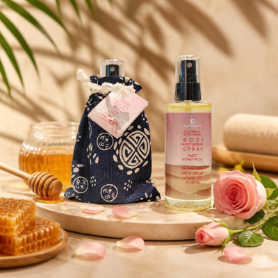 Herb Basics Aloe Vera and Witch Hazel Body Moisturizing Spray