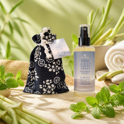 Herb Basics Aloe Vera and Witch Hazel Body Moisturizing Spray