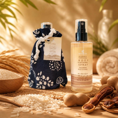 Herb Basics Aloe Vera and Witch Hazel Body Moisturizing Spray