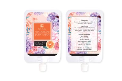 Body Cream Thai Flower Collection