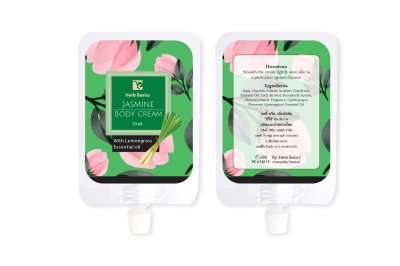 Body Cream Thai Flower Collection