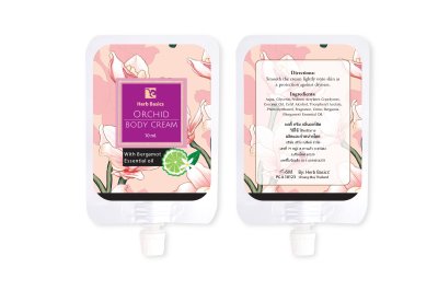 Body Cream Thai Flower Collection