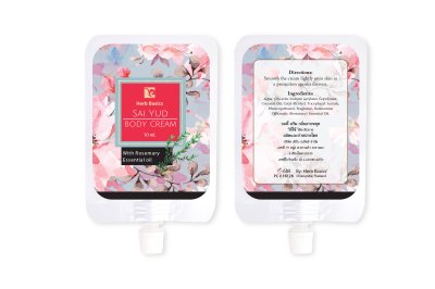 Body Cream Thai Flower Collection