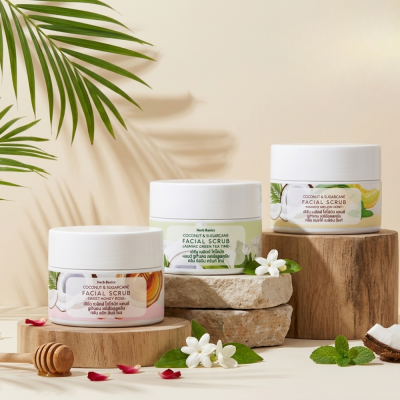 Coconut & Sugarcane Facial Scrub