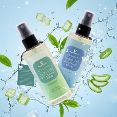 Aloe Green Tea Deodorant Spray