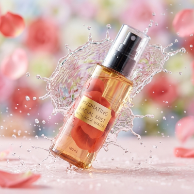 Hydrating Facial Mist Rose Water