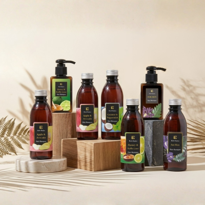 Herbal Shampoo SLS & Paraben Free