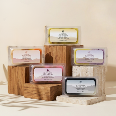 Revitalizing Rice Spa Soap