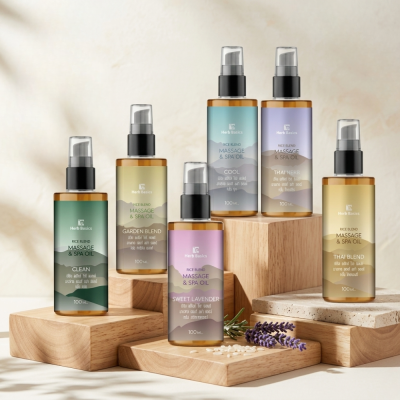 Massage & Spa Oil