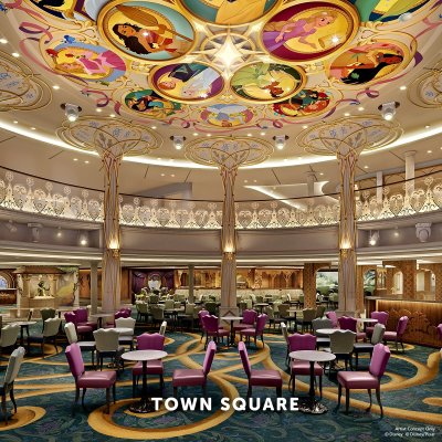 ล่องเรือสำราญ Disney Cruises