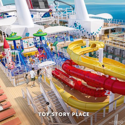 ล่องเรือสำราญ Disney Cruises