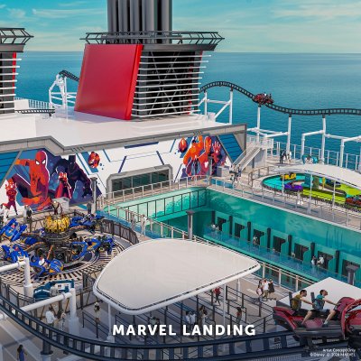ล่องเรือสำราญ Disney Cruises