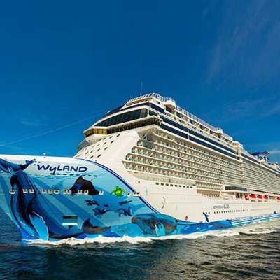 ล่องเรือสำราญ Norwegian Bliss อลาสก้า