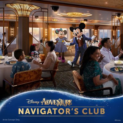 ล่องเรือสำราญ Disney Cruises