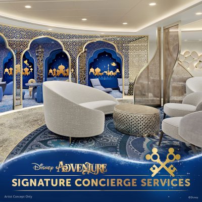 ล่องเรือสำราญ Disney Cruises