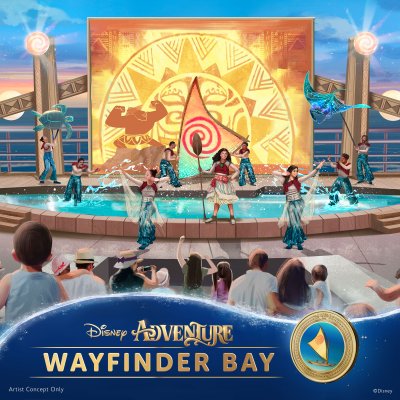 ล่องเรือสำราญ Disney Cruises