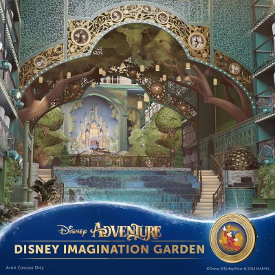 ล่องเรือสำราญ Disney Cruises