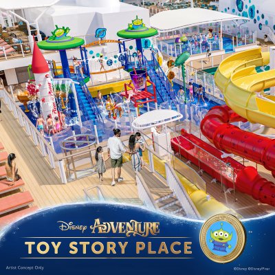 ล่องเรือสำราญ Disney Cruises