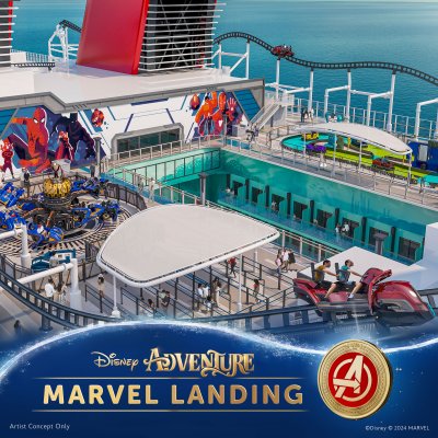 ล่องเรือสำราญ Disney Cruises