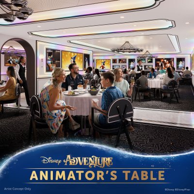 ล่องเรือสำราญ Disney Cruises