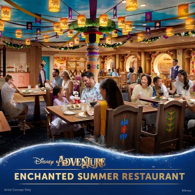 ล่องเรือสำราญ Disney Cruises