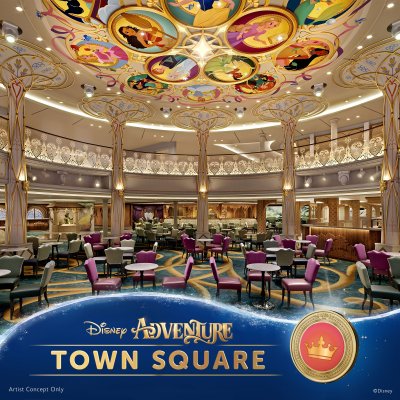 ล่องเรือสำราญ Disney Cruises