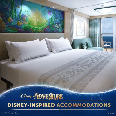 ล่องเรือสำราญ Disney Cruises