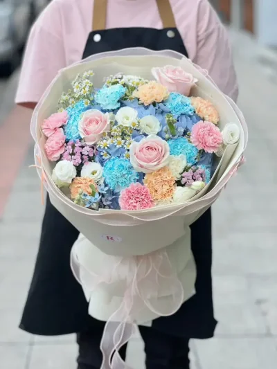 ช่อดอกไม้แสดงความยินดี FW073