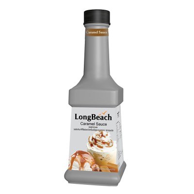 LongBeach Sauce 900ml. คาราเมล