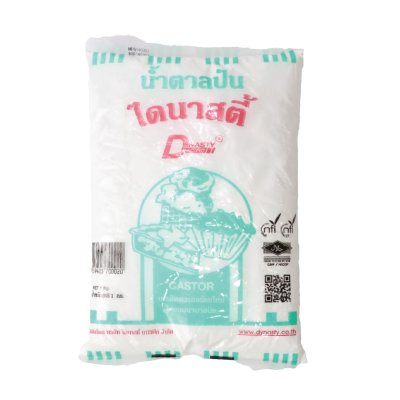Dynasty น้ำตาลบดป่น 1 kg. (ถุง)