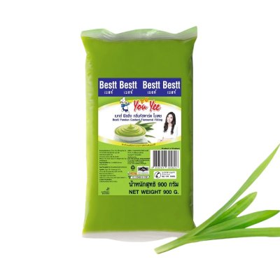 You Yee Best Filling Pandan Custard (900g) – ไส้ขนมสำเร็จรูปคัสตาร์ดใบเตย