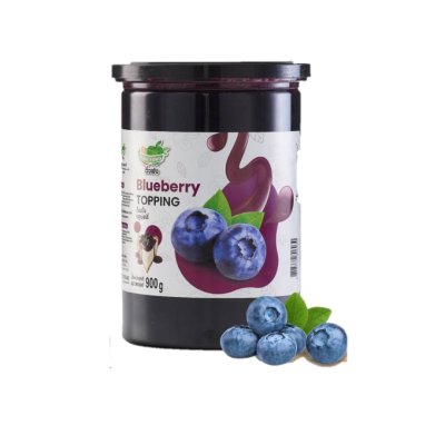 Ding Fong ท็อปปิ้ง บลูเบอร์รี่ 900กรัม