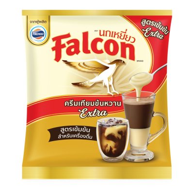 ยกลังสุดคุ้ม 8 ถุง/ลัง Falcon ครีมเทียมข้นนกฟอลคอนโพรเฟสชัลแนล 2 กก.