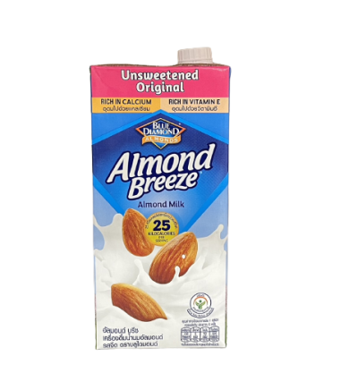 Almond Breeze (A001) น้ำนมอัลมอนด์ 946ml. รสจืด