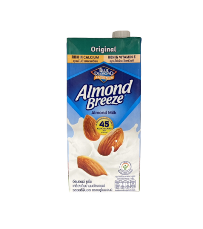 Almond Breeze (A002) น้ำนมอัลมอนด์ 946ml. รสออริจินอล