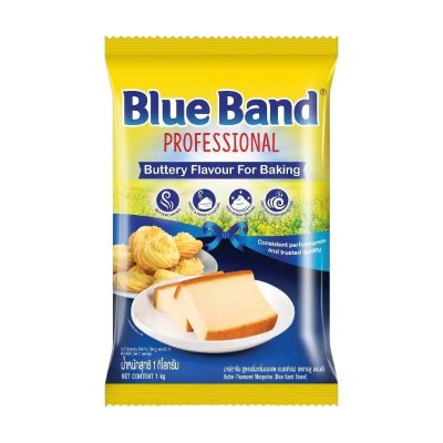 ยกลังสุดคุ้ม 18 ถุง/ลัง Blue Band มาร์การีนเพิ่มกลิ่นเนยสด BF 1 กก.