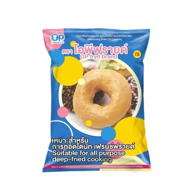 ยกลังสุดคุ้ม 16 ชิ้น/ลัง โอพีฟรายด์ เนยขาวสำหรับทอด 1 กก.