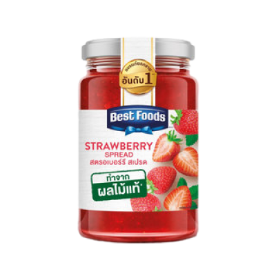 Best Foods แยม 340g. สตรอเบอร์รี่
