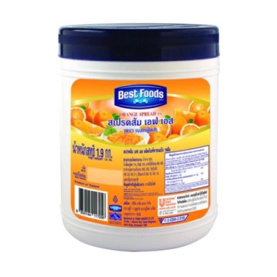 Best Food สเปรดส้ม เอฟ เอส 1.9 Kg
