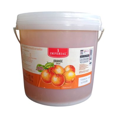 Imperial แยมเนื้อ 10kg. ส้ม