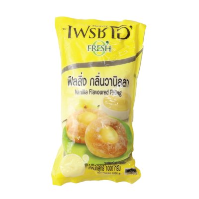 ยกลังสุดคุ้ม 10 ถุง/ลัง Fresh O' ฟิลลิ่ง วนิลา 860 g.