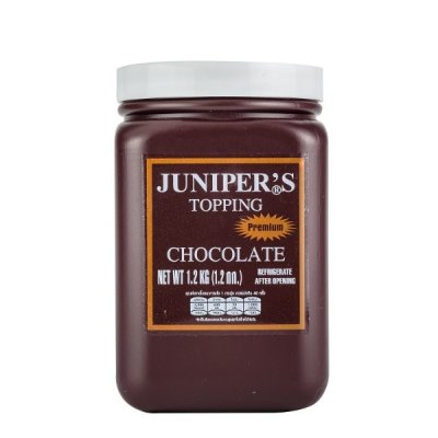 Juniper ท้อปปิ้ง ช็อกโกแลต 1.2kg. (กระปุก)