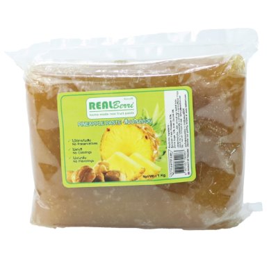 ยกลังสุดคุ้ม 12 ถุง/ลัง Realberri  ไส้สับปะรดกวน 1kg
