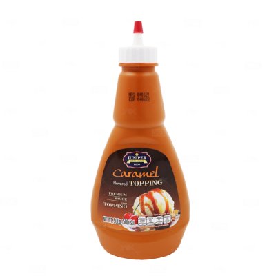 Juniper ท๊อปปิ้ง คาราเมล  500g.
