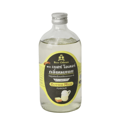 BEST ODOUR กลิ่นผสมอาหาร 1 ปอนด์ กลิ่นนมเนย