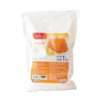 Imperial เจลาติน 1kg. ส้ม