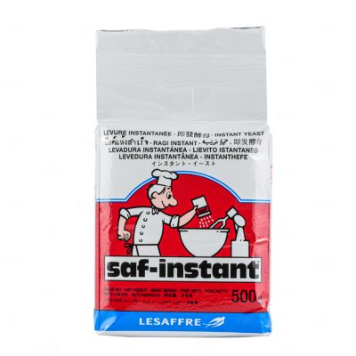 ยกลังสุดคุ้ม 20ถุง/ลัง Saf-instant ยีสต์นกสีแดง 500g.(copy)