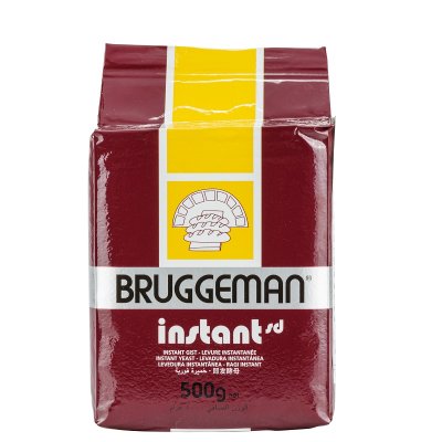 ยกลังสุดคุ้ม 20ถุง/ลัง Bruggeman (20000168) ยีสต์ 500 g. สีน้ำตาล