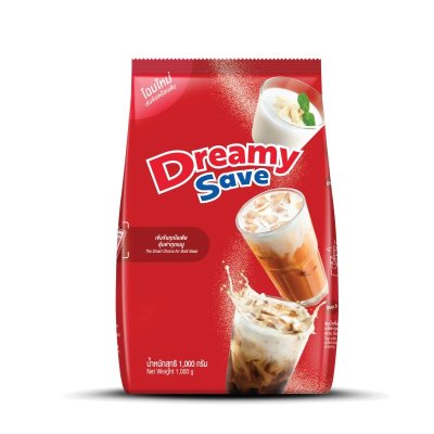 Dreamer ครีมเทียม 1kg ถุงสีแดง